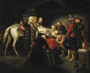 unknow artist The Death of Czarniecki. oil painting on canvas